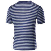 Herren-T-Shirt Zulu Merino 160 Short Stripes