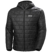 Herrenjacke Helly Hansen Lifaloft Hooded Insulator schwarz 990 Black