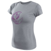 Damen-T-Shirt Sensor Merino Active Pt Fox