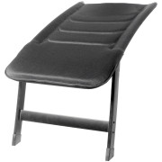 Schemel Brunner Dream 3D Footrest schwarz Black