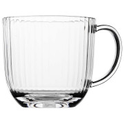 Teeglas Bo-Camp Tea glass Brim 320ml durchsichtig