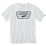 Herren-T-Shirt Vans MN Full Patch weiß White/Black