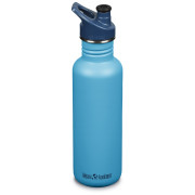 Flasche Klean Kanteen Classic 800 ml Sport Cap blau