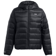 Damenjacke Under Armour Legend Down Hooded Jacket schwarz BLK