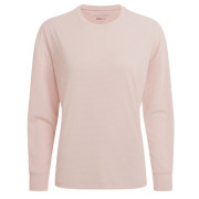 Damen-T-Shirt Craghoppers NosiLife SolarShield+ Long Sleeved T-Shirt beige Sherbert