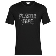 Herren-T-Shirt Icebreaker Tech Lite II SS Tee Plastic Free schwarz black