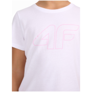 Kinder-T-Shirt 4F Tshirt F3602 White