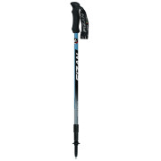Trekkingstöcke Fizan Prestige schwarz/grau Grey
