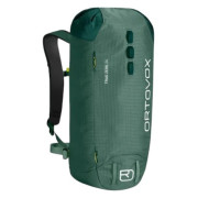 Kletterrucksack Ortovox Trad Zero 24 dunkelgrün Arctic Grey