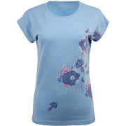 Damen-T-Shirt Alpine Pro Popa blau