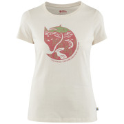 Damen-T-Shirt Fjällräven Arctic Fox Print T-shirt W weiß 113_white