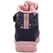 Kinderschuhe Superfit Husky1 Blau/Rosa