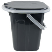 Mülleimer Bo-Camp Portable toilet square 1pc