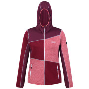 Damen-Sweatshirt Regatta Walbury VI rot Mineral Red/Rumba Red