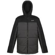 Herrenjacke Regatta Nevado VII schwarz/grau Black/DkGrey