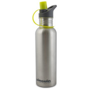 Flasche Pinguin Edelstahl Trinkflasche Bottle S 0.8L silber Steel