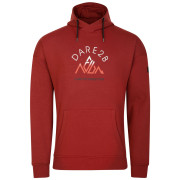 Herren-Sweatshirt Dare 2b Distinctly Hoodie braun Madder Brown