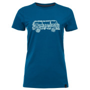 Damen-T-Shirt Black Diamond SS Vantastic Tee blau Night sky
