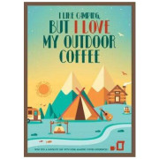Kaffee Grower´s cup Geschenkpackung mit 2 Kaffeebeuteln Stan