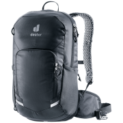 Fahrradrucksack Deuter Bike I 16 schwarz black