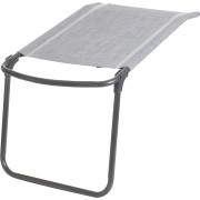 Schemel Brunner Aravel Footrest hellgrau Light Grey