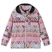 Kinderjacke Reima Vantti rosa/weiß Pale rose