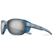 Sonnenbrille Julbo Montebianco 2 Polar 3+ blau dark blue/blue/mint