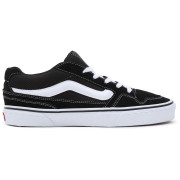 Herrenschuhe Vans MN Caldrone schwarz/weiß SUEDE/MESH BLACK/WHITE