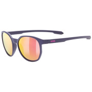 Sonnenbrille Uvex Lgl 54 dunkelblau blue matt