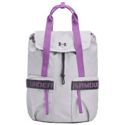 Dívčí batoh do školy Under Armour Favorite Backpack grau/lila HaloGray/Castlerock/ProvencePurple