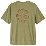 Herren-T-Shirt Patagonia Men's Capilene Cool Daily Shirt - Spoke Stencil
