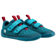 Kinderschuhe Affenzahn Sneaker Knit Happy blau Shark