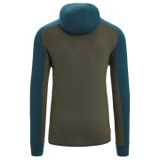 Herren Funktions-Sweatshirt Icebreaker Merino Quantum ZoneKnit™ LS Zip Hoodie