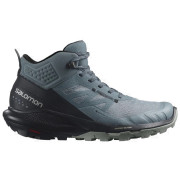 Damen Wanderschuhe Salomon Outpulse Mid Gore-Tex W blau Stormy Weather