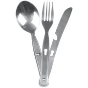 Besteckset Bo-Camp Cutlery set silber Silver