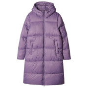 Damen-Winterjacke 4F Down Jacket F475 lila DARK VIOLET