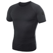 Herren-Funktionsshirt Sensor Merino Air kr. rukáv schwarz Black