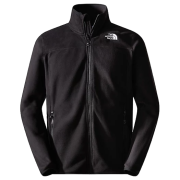 Herren-Sweatshirt The North Face M 100 Glacier Full Zip 2023 schwarz TNF BLACK