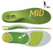 Schuheinlagen Sidas Run 3Feet Sense Mid grün green
