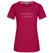 Damen-T-Shirt Regatta Filandra III CL weinfarbe DarkCerise