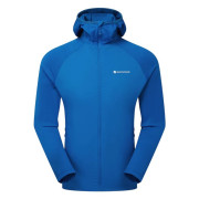 Herren-Winterjacke Montane Sirocco Lite Hoodie blau NEPTUNE BLUE