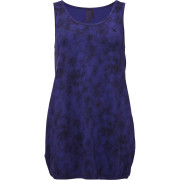 Damen-Top Loap Abhama lila purple