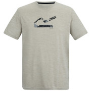 Herren-T-Shirt Regatta Fingal hellgrau AbbeystonMrl