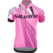Kinder-Radtrikot Silvini Team CD1435