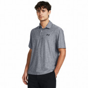 Herren-Funktionsshirt Under Armour T2G Polo grau Steel/Black