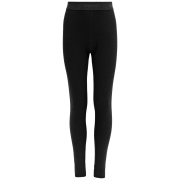 Kinder-Funktionsunterwäsche Devold Duo Active Junior Long Johns schwarz Black