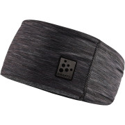 Stirnband Craft Adv Microfleece schwarz/grau Blackmelange