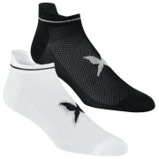 Damensocken Kari Traa Nora Sock 2Pk 2021 schwarz/weiß Bwt