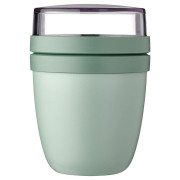 Snack-Box Mepal Ellipse Mini 300 + 120 ml grün Nordic Sage