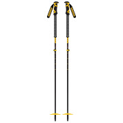 Skialp-Stöcke K2 Lockjaw Carbon Plus schwarz/gelb Black